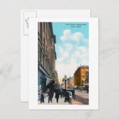 Carte Postale Vue du Nord depuis la première avenue (Devant / Derrière)