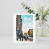 Carte Postale Vue du Nord depuis la première avenue (Debout devant)