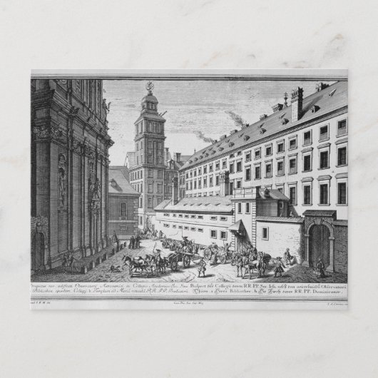 Carte Postale Vue du nouvel observatoire des Jésuites (Devant)