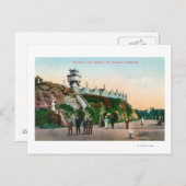 Carte Postale Vue du parapet à Sutro Heights # 2 (Devant / Derrière)