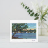 Carte Postale Vue du parc Eldridge (Debout devant)