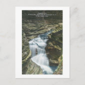 Carte Postale Vue du parc national des Chutes Diamond (Devant)