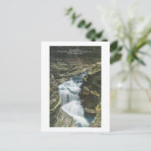 Carte Postale Vue du parc national des Chutes Diamond (Debout devant)