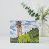 Carte Postale Vue du parc River Front  (Debout devant)