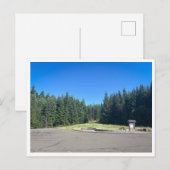 Carte Postale Vue du parking (Devant / Derrière)