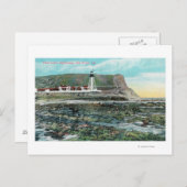 Carte Postale Vue du phare de Point LomaSan Diego, CA (Devant / Derrière)