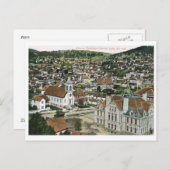 Carte Postale Vue du plomb, SD 1915 Vintage (Devant / Derrière)