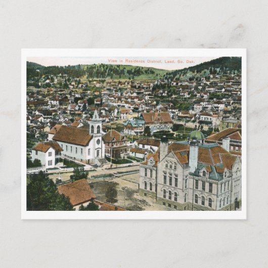 Carte Postale Vue du plomb, SD 1915 Vintage (Devant)