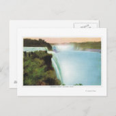 Carte Postale Vue du point de perspective (Devant / Derrière)