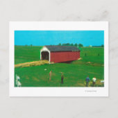 Carte Postale Vue du pont Catlin (Devant)