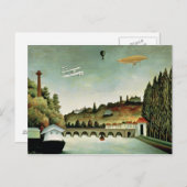 Carte Postale Vue du pont chez Sevres (Devant / Derrière)