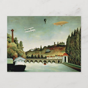 Carte Postale Vue du pont chez Sevres