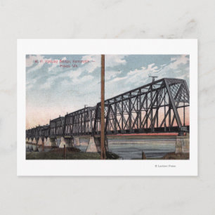 Carte Postale Vue du pont du Pacifique Nord