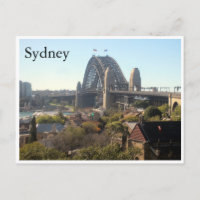 vue du pont du port de sydney