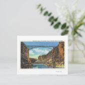 Carte Postale Vue du pont Navajo au ferry Lee's (Debout devant)