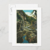 Carte Postale Vue du pont Sentry et du tunnel supérieur (Devant / Derrière)