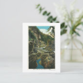 Carte Postale Vue du pont Sentry et du tunnel supérieur (Debout devant)