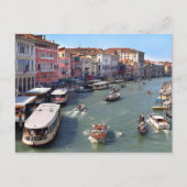 CARTE POSTALE VUE DU PONT VENICE RIALTO (Devant)