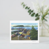 Carte Postale Vue du quai municipal (Debout devant)