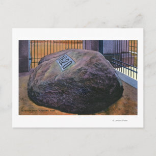 Carte Postale Vue du Real Plymouth Rock