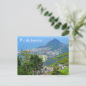 Carte Postale vue du rio de janeiro (Debout devant)