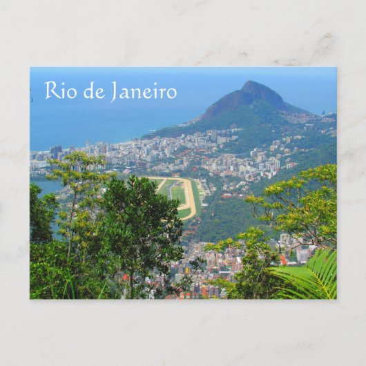 Carte Postale vue du rio de janeiro (Devant)
