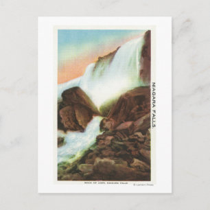 Carte Postale Vue du rocher d'âge