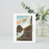 Carte Postale Vue du rocher d'âge (Debout devant)