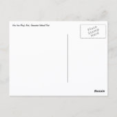 Carte Postale Vue du rocher de Mary (Dos)