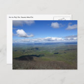 Carte Postale Vue du rocher de Mary (Devant / Derrière)