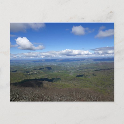 Carte Postale Vue du rocher de Mary (Devant)