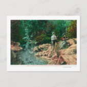 Carte Postale Vue du ruisseau Coyote à Gilroy Hot Springs (Devant)