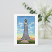 Carte Postale Vue du sommet du mémorial de guerre d'État (Debout devant)