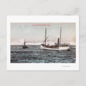 Carte Postale Vue du Steamer ElizabethBandon, OR (Devant)