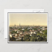 Carte Postale Vue du sud, Mulhausen, Alsace Lorraine, Germa (Devant / Derrière)