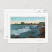 Carte Postale Vue du Surf Bass Rocks (Devant / Derrière)