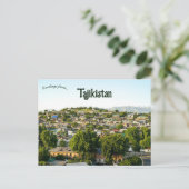 Carte Postale Vue du Tadjikistan (Debout devant)