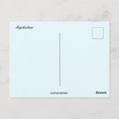 Carte Postale Vue du Tadjikistan (Dos)