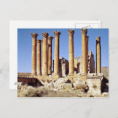 Carte Postale Vue du Temple d'Artémis, construit c.386 AD (Devant / Derrière)