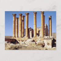 Vue du Temple d'Artémis, construit c.386 AD