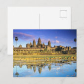Carte Postale Vue du temple de face (Devant / Derrière)