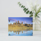 Carte Postale Vue du temple de face (Debout devant)