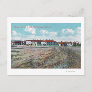 Carte Postale Vue du terrain de l'hôpital général, Presidio
