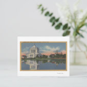 Carte Postale Vue du tribunal du comté d'Alameda (Debout devant)