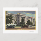 Carte Postale Vue du tribunal du comté de Kern (Devant)