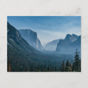 Carte Postale Vue du tunnel de Yosemite