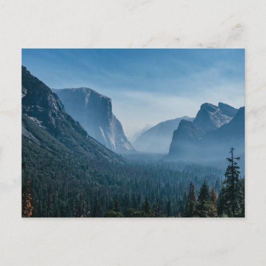 Carte Postale Vue du tunnel de Yosemite (Devant)