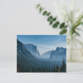 Carte Postale Vue du tunnel de Yosemite (Debout devant)