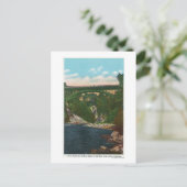 Carte Postale Vue du US Hwy Bridge, Route 9 (Debout devant)