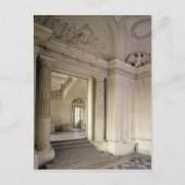 Carte Postale Vue du vestibule central, construit en 1642-51 (Devant)